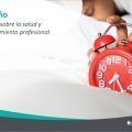 ¿Sabes cómo afecta el sueño a la salud y el rendimiento en el trabajo?