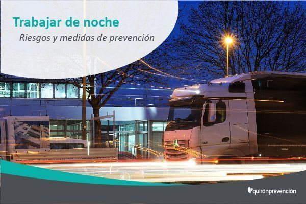 Trabajar de noche: 5 consejos clave