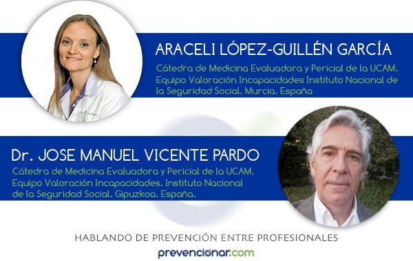 Aptitud sobrevenida e incapacidad sobrevenida nuevos conceptos en valoración de la incapacidad y la prevención