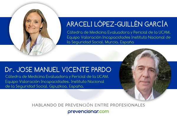 Aptitud sobrevenida e incapacidad sobrevenida nuevos conceptos en valoración de la incapacidad y la prevención