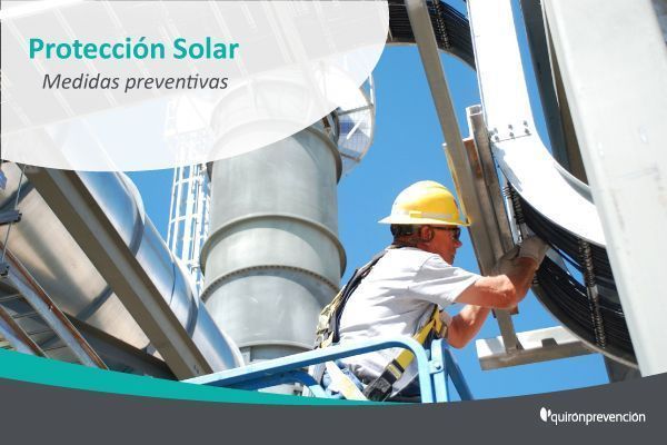 Medidas de prevención para protegerse del sol en el trabajo