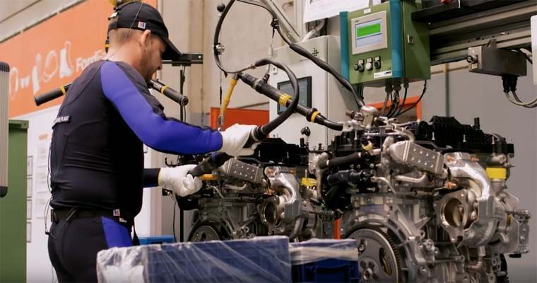Ford usa tecnología deportiva para mejorar la vida de sus trabajadores
