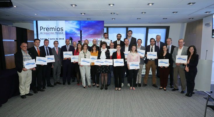 10 clientes de CTAIMA, entre los ganadores de los Premios de Seguridad Feique 2017