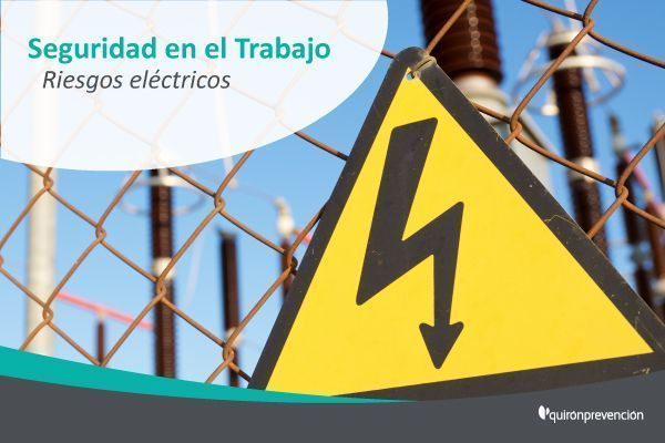 Riesgos eléctricos en el trabajo: medidas preventivas