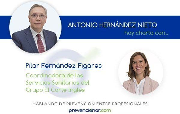 Pilar Fernández-Figares Vicioso y el trabajo en equipo en el Servicio de Prevención