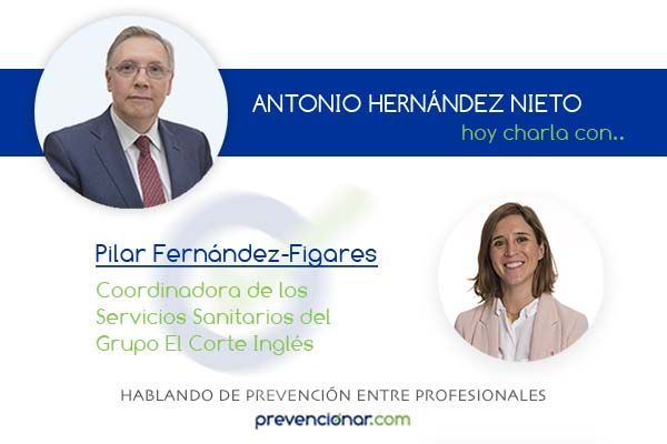 Pilar Fernández-Figares Vicioso y el trabajo en equipo en el Servicio de Prevención