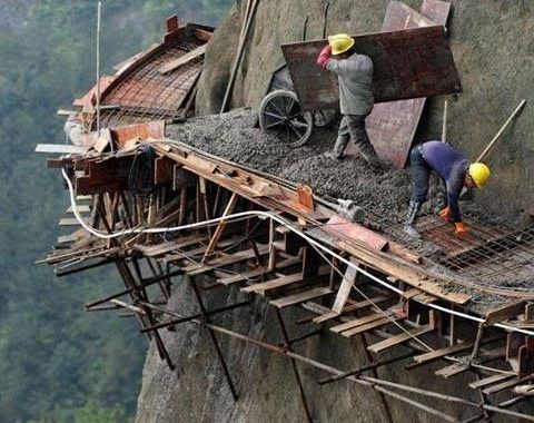 10 impactantes fotos en prevención de riesgos laborales