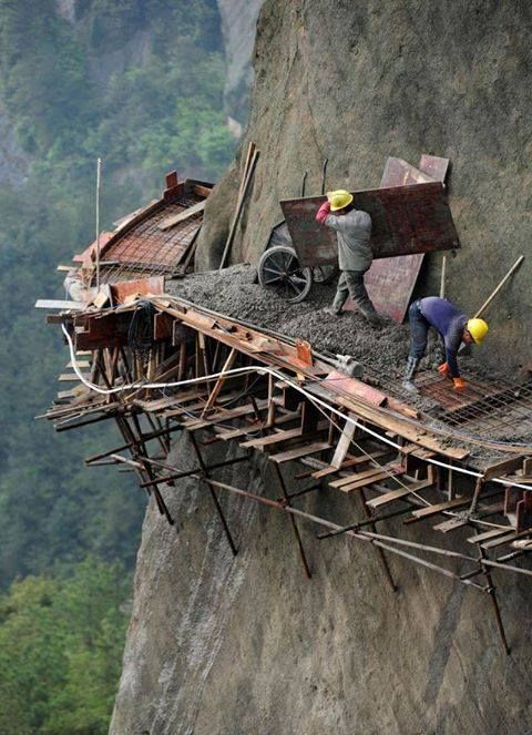 10 impactantes fotos en prevención de riesgos laborales
