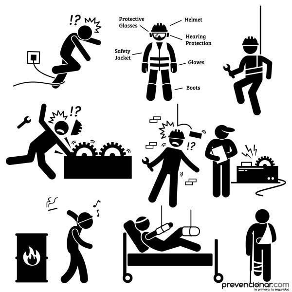 investigación accidentes de trabajo