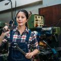 trabajadores japoneses