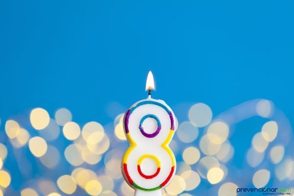 8 años prevencionar
