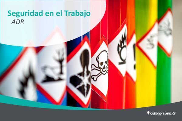 ADR: regulación del transporte de mercancías peligrosas