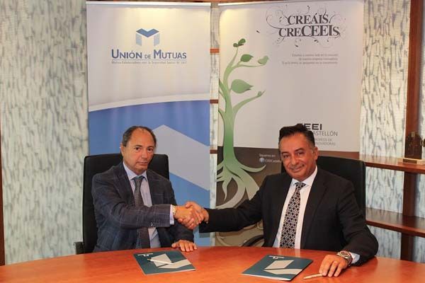 CEEI CASTELLÓN Y UNIÓN DE MUTUAS COLABORARÁN EN PROYECTOS DE SALUD Y PREVENCIÓN