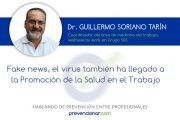 Fake news, el virus también ha llegado a la promoción de la salud en el trabajo
