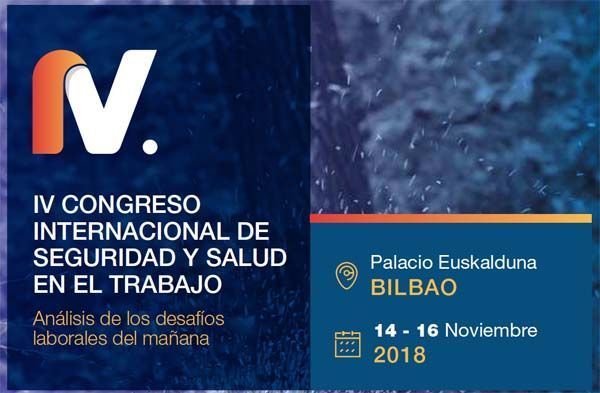 IV Congreso Internacional de Seguridad y Salud en el Trabajo