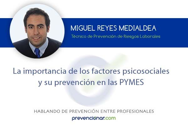Los Factores Psicosociales y su prevención en las Pymes