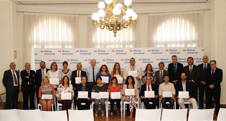 Mutua Universal entrega los diplomas de reconocimiento del ‘Bonus Prevención’ a 18 empresas de las provincias de Barcelona y Tarragona