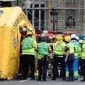 Un muerto y once heridos en un derrumbe en las obras del hotel Ritz