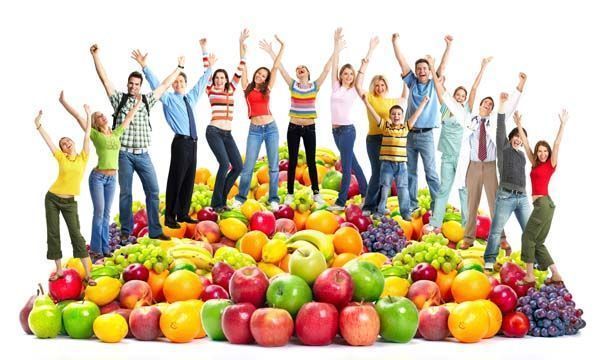 8 Falsos mitos sobre las alimentación saludable
