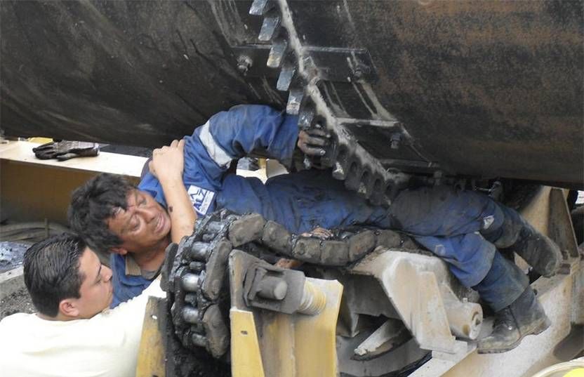 20 Impactantes fotografías en prevención de riesgos laborales que te dejaran sin aliento