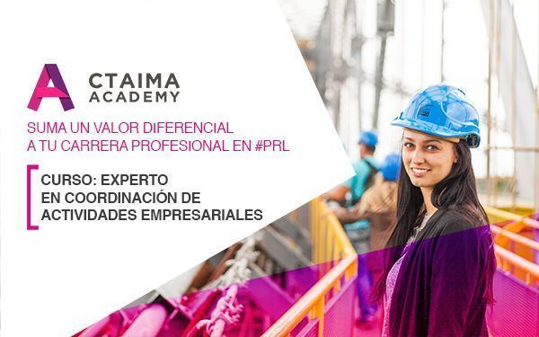 Suma un valor diferencial a tu carrera profesional en #PRL