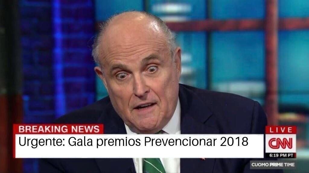 Memes de los Premios Prevencionar 2018