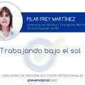 pilar-rey-trabajando-bajo-el-sol