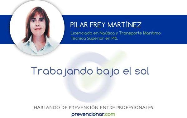 Trabajando bajo el sol