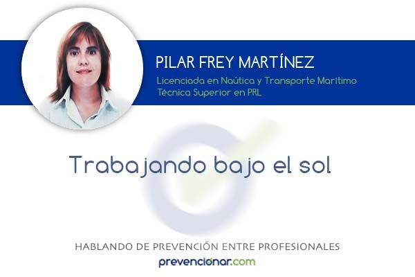 pilar-rey-trabajando-bajo-el-sol