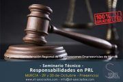 ST&Asociados impartirá seminario “Responsabilidades en PRL” para CROEM