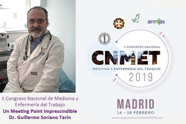 II Congreso Nacional de Medicina y Enfermería del Trabajo: Un Meeting Point imprescindible