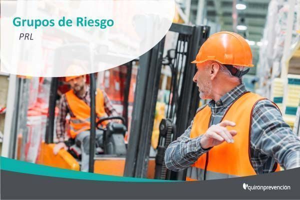 Cuáles son los principales grupos de riesgo en PRL