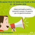 Semana Europea para la Seguridad y la Salud
