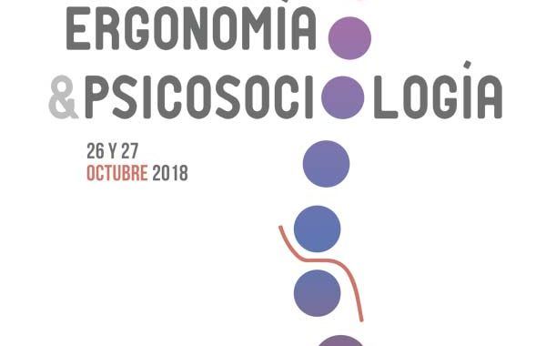 Hoy comienza el XII Congreso Nacional Ergonomía & Psicosociología