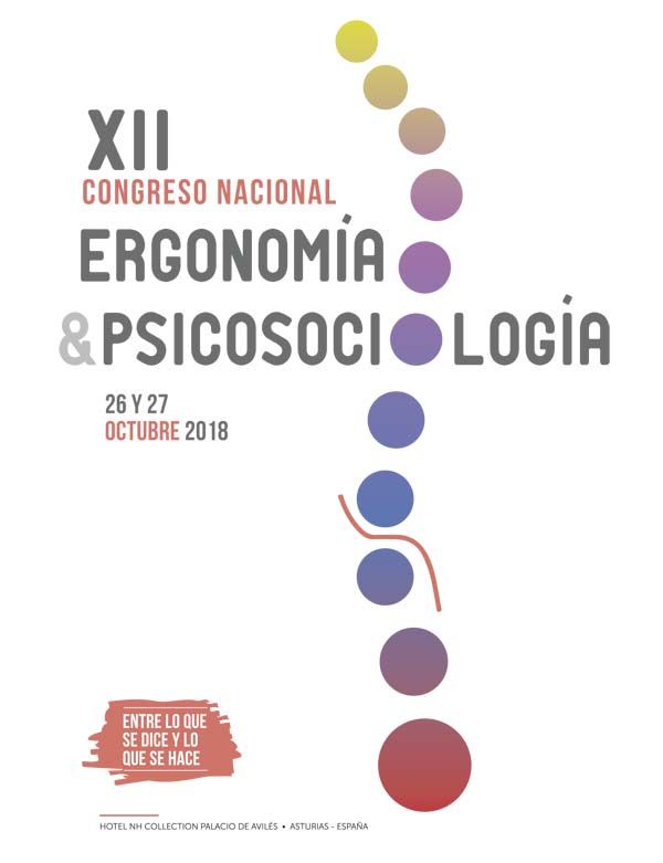 Hoy comienza el XII Congreso Nacional Ergonomía & Psicosociología