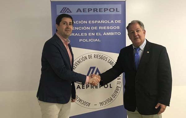 La Asociación Española de PRL en el ámbito policial (AEPREPOL) y Prevencionar firman un acuerdo de colaboración
