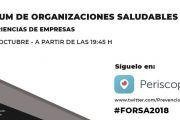 Barcelona será la sede este jueves del Fórum de Organizaciones Saludables