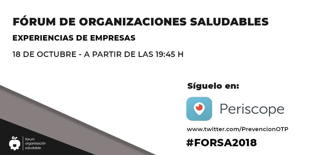 Barcelona será la sede este jueves del Fórum de Organizaciones Saludables