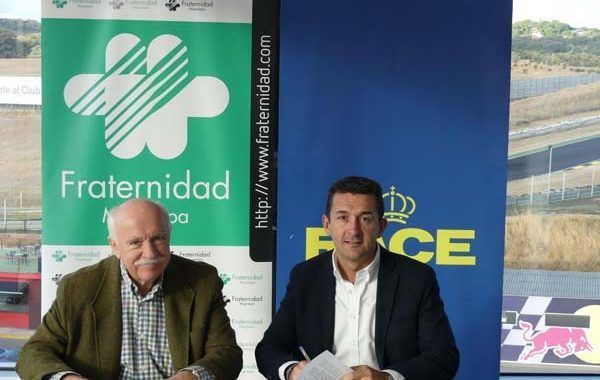 Fraternidad-Muprespa y el RACE firman un convenio de colaboración para prevenir los accidentes laborales de tráfico
