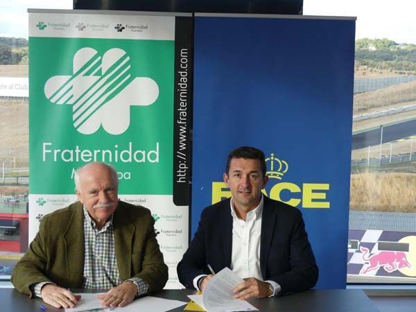 Fraternidad-Muprespa y el RACE firman un convenio de colaboración para prevenir los accidentes laborales de tráfico