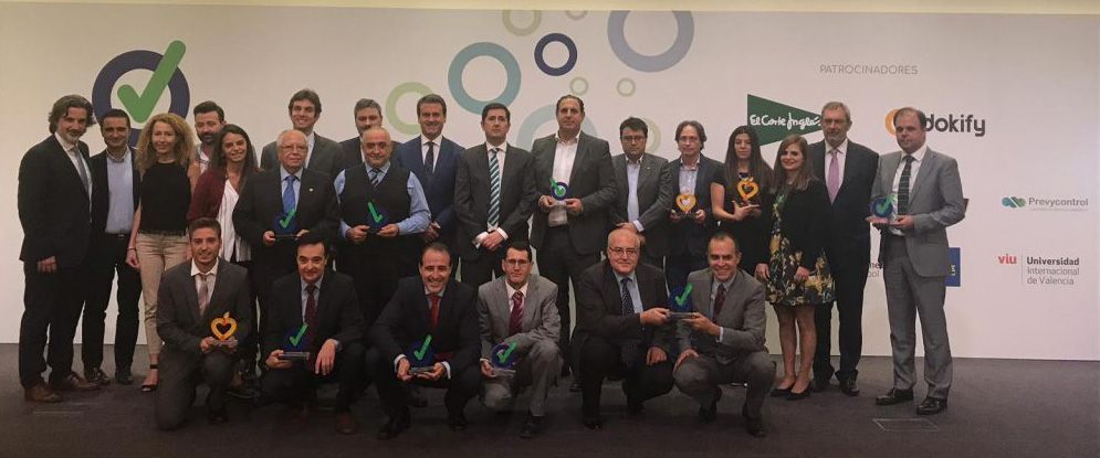 Premios Prevencionar 2018 #Transparencia
