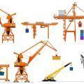 gruas pórtico
