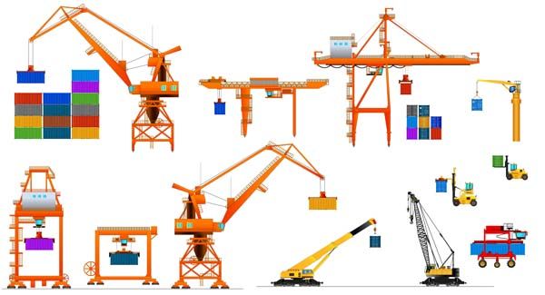 gruas pórtico