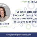 “Es difícil estar siempre innovando en vez de copiar lo que otros hacen, pero ésta es la clave de la evolución”