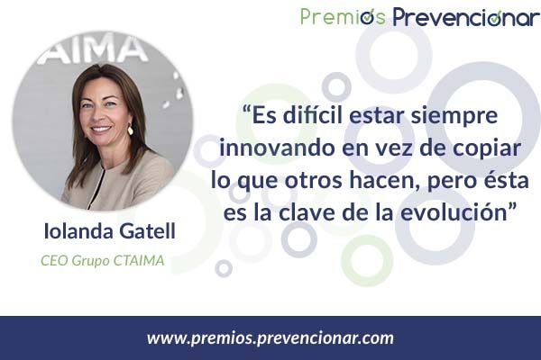 “Es difícil estar siempre innovando en vez de copiar lo que otros hacen, pero ésta es la clave de la evolución”