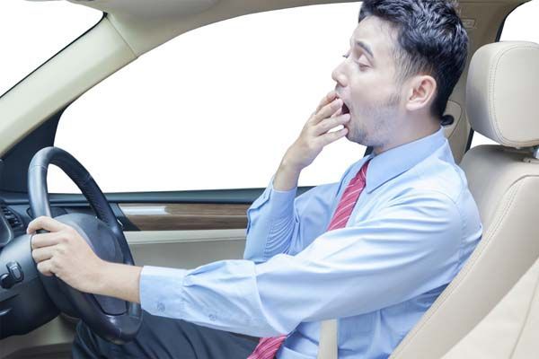 seguridad vial fatiga