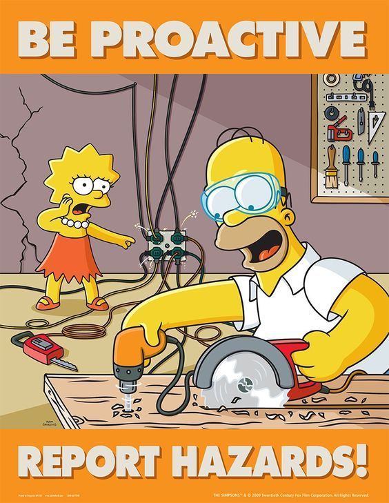 Los Simpsons llegan a Prevencionar (III)