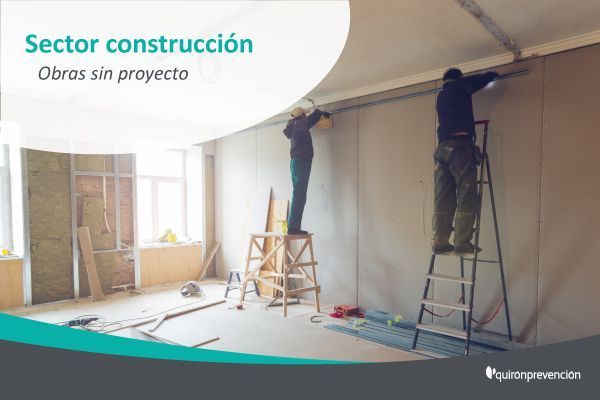 ¿Conoces la normativa que debes cumplir en PRL en las obras sin proyecto?