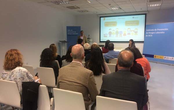AICA organiza un taller para derribar mitos y conocer cómo prevenir y cómo actuar ante el ictus en el entorno laboral