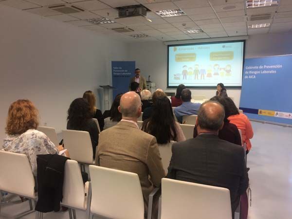 AICA organiza un taller para derribar mitos y conocer cómo prevenir y cómo actuar ante el ictus en el entorno laboral